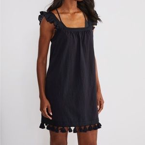 Vineyard Vines Ruffle Cotton Cover-up Dress
